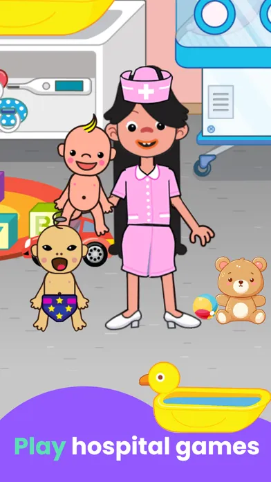 Tangkapan layar Hospital Games for Kids
